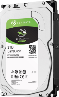 SEAGATE ST3000DM007 - Festplatte (HDD, 3 TB, Silber)