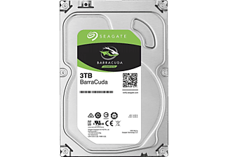 SEAGATE SEAGATE BarraCuda - Hard Disk interno - Capacità 3 TB - Argento - Disco rigido interno (HDD, 3 TB, Argento)