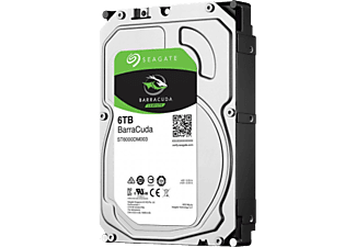 SEAGATE ST6000DM003 - Disque dur interne (HDD, 6 TB, Argent)