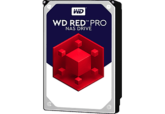 WESTERN DIGITAL Western Digital RED™ PRO - Hard Disk interno NAS - Capacità 4 TB - Argento/Nero - Disco rigido (HDD, 4 TB, Rosso)