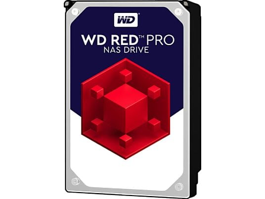 WESTERN DIGITAL Digital RED™ PRO - Festplatte (HDD, 4 TB, Rot)