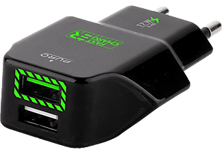 PURO PURO Travel Fast Charger - Nero - Caricabatterie rapido