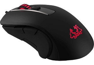 ASUS Cerberus Fortus - Souris de jeu, 500 / 1000 / 2000 / 4000 dpi, 