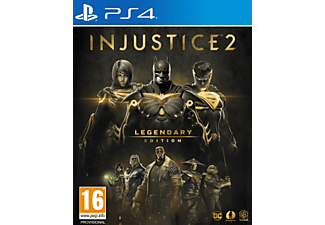 Injustice 2 - Legendary Edition - PlayStation 4 - 