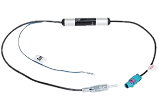 RTA RTA 203.104-0 - Alimentazione Phantom - Per l'amplificatore dell'antenna - Multicolore - Alimentazione fantasma (Multicolore)