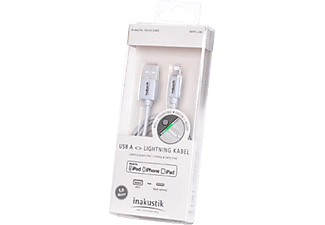 INAKUSTIK inakustik - 1 m - Bianco - Cavo USB A/Lightning, 1 m, 