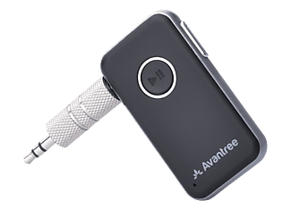 AVANTREE CK121 - Bluetooth Audioempfänger (Schwarz)