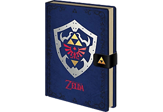 PYRAMID Zelda Hylian Shield A5 - calepin