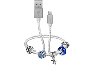 SBS sbs Cavo Dati s Ricarica - Micro USB/USB 2.0 - Bianco - Micro USB/USB 2.0 ()