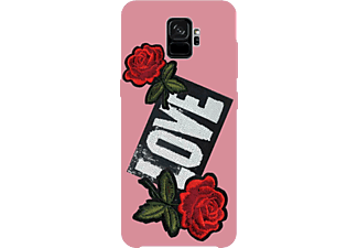 SBS TESLCOVPATLOVESAS9 - capot de protection (Convient pour le modèle: Samsung Galaxy S9)