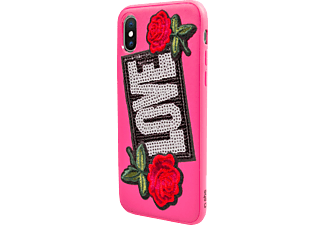 SBS TESLCOVPATLOVEIPX - Copertura di protezione (Adatto per modello: Apple iPhone X)