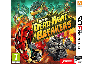 Dillon's Dead-Heat Breakers, 3DS [Versione tedesca]
