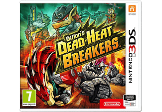 Dillon's Dead-Heat Breakers, 3DS [Versione francese]