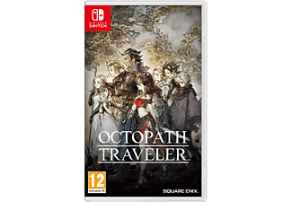 Octopath Traveler - Nintendo Switch - 