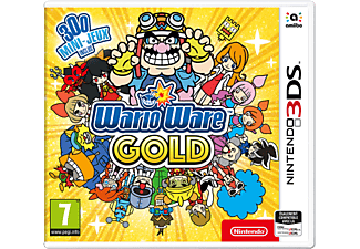 3DS - Wario Ware Gold /F