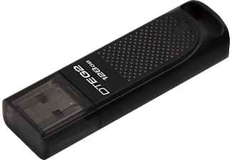 KINGSTON DataTraveler - USB-Stick  (128 GB, Schwarz)