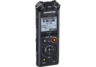 OLYMPUS LS-P4 - Diktiergerät (Schwarz)