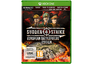 Sudden Strike 4 European Battlefields Edition - Xbox One - Deutsch