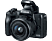 CANON Canon EOS M50 + 15-45MM / F3.5-6.3 IS STM - Fotocamera mirrorless (DSLM) - 24.1 MP - Nero - Fotocamera Nero