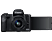 CANON EOS M50 + EF-M 15-45mm f/3.5-6.3 IS - Systemkamera (Fotoauflösung: 24.1 MP) Schwarz