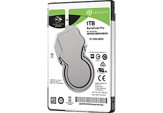 SEAGATE SEAGATE BarraCuda® Pro - Hard Disk interno - Capacità 1 TB - Argento - Disco rigido interno