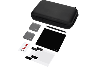 HAMA Hama Basic - Per Nintendo New 3DS XL - Nero - set di accessori