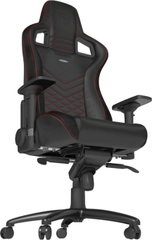 NOBLECHAIRS EPIC - Sedia da gioco (Nero/Rosso)