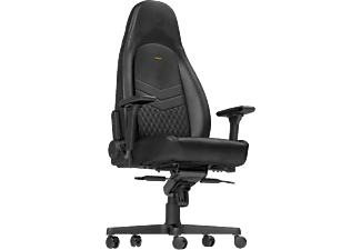 NOBLECHAIRS ICON Real Leather - Gaming Stuhl (Schwarz)