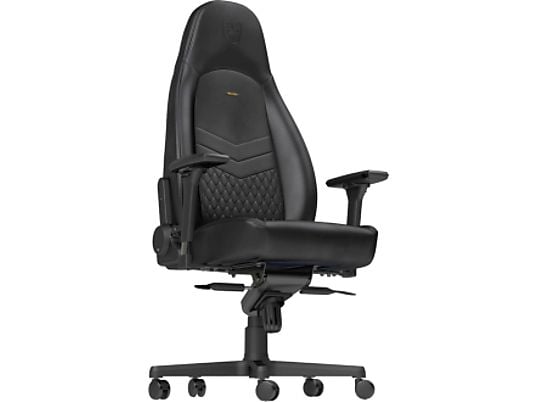 NOBLECHAIRS ICON Real Leather - Sedia da gioco (Nero)