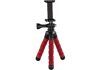 HAMA 4611 - Mini Trépied Flex (Rouge)