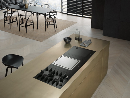MIELE CS 7612 FL - Zone de cuisson (Noir)