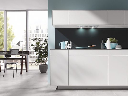 MIELE DA 2558 - Hotte aspirante (Acier inoxydable)