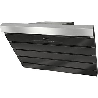 MIELE DA 6798 W - Dunstabzugshaube (Schwarz)