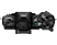 OLYMPUS OM-D E-M10 Mark III + M.ZUIKO DIGITAL - Systemkamera Schwarz