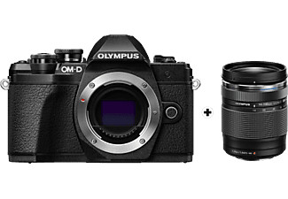 OLYMPUS OM-D E-M10 Mark III + M.ZUIKO DIGITAL - Appareil photo à objectif interchangeable Noir