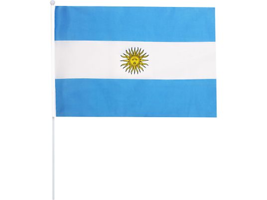 EXCELLENT CLOTHES Clothes Bandiera della mano - Argentina (Argentina)