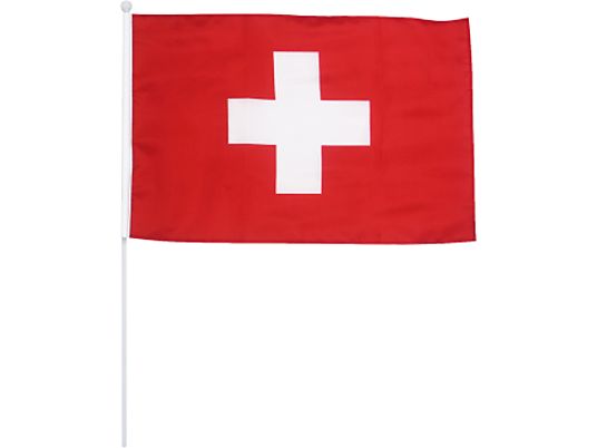 EXCELLENT CLOTHES CD-2-2CH - bandiera a mano (Svizzera)