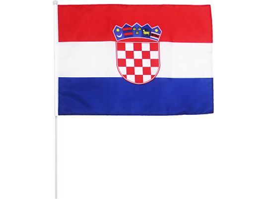 EXCELLENT CLOTHES CD-2-2HR - Handflagge (Kroatien)