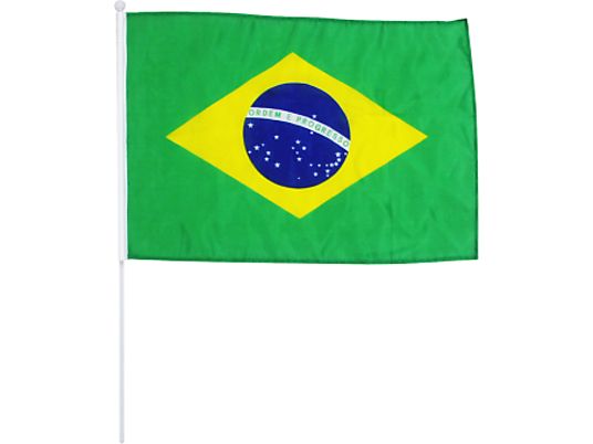 EXCELLENT CLOTHES CD-2-2BR - bandiera a mano (Brasile)