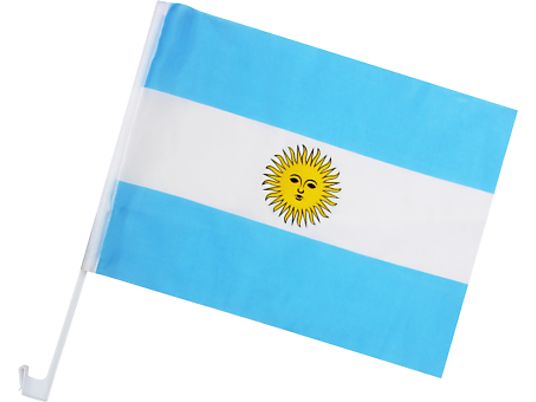 EXCELLENT CLOTHES CD-2-4AR - Autoflagge (Argentinien)