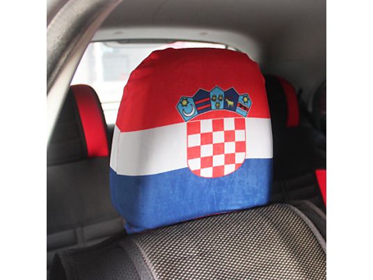 EXCELLENT CLOTHES CD-5-2 HR - bandiera auto (Croazia)