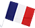EXCELLENT CLOTHES CD-2-4FR - Autoflagge (Frankreich)