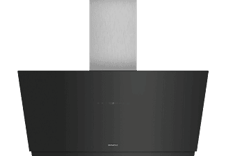 SIEMENS LC98KMR60 - Hotte de plan de mur (Acier inoxydable/Noir)