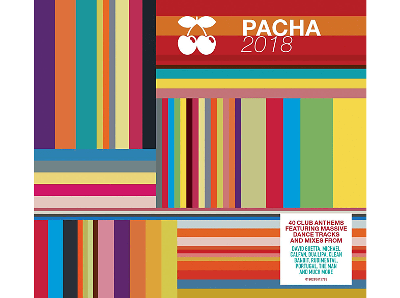 Verschillende artiesten - Pacha 2018 CD