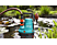 GARDENA GARDENA 7000/C - Classica pompa di scarico dell'acqua pulita - 300 W - Blu/Arancione - 