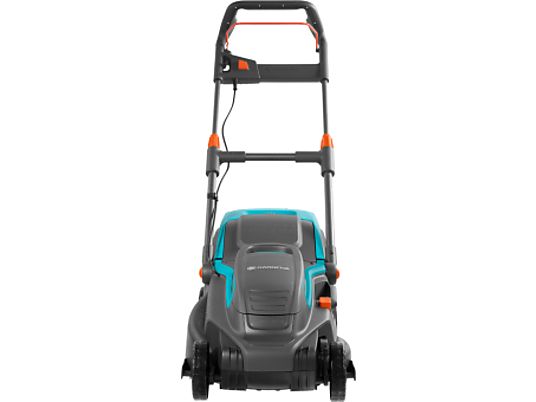 GARDENA PowerMax™ 1800/42 - Tondeuse à gazon électrique (Largeur de coupe: 420 mm) Noir/Turquoise