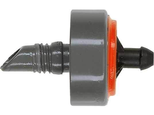 GARDENA Micro-Drip-System - Endtropfer (Schwarz / Orange / Grau)