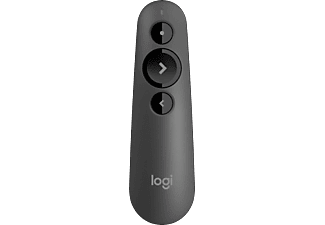 LOGITECH Logitech R500 - Telecomando per presentazioni laser - Graphite - 