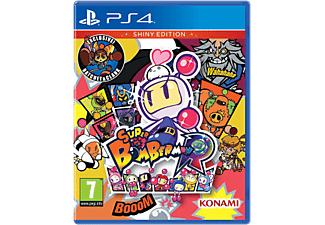 Super Bomberman R - Shiny Edition - PlayStation 4 - 