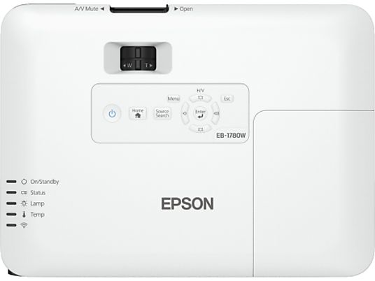EPSON EB-1780W - Beamer (Business, Mobil, WXGA, 1280 x 800 Pixel)